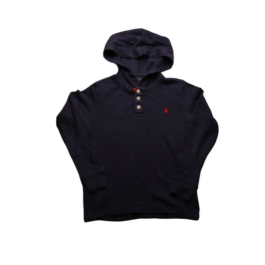 Ralph Lauren Kids  Hoodie Blue Age 7Y