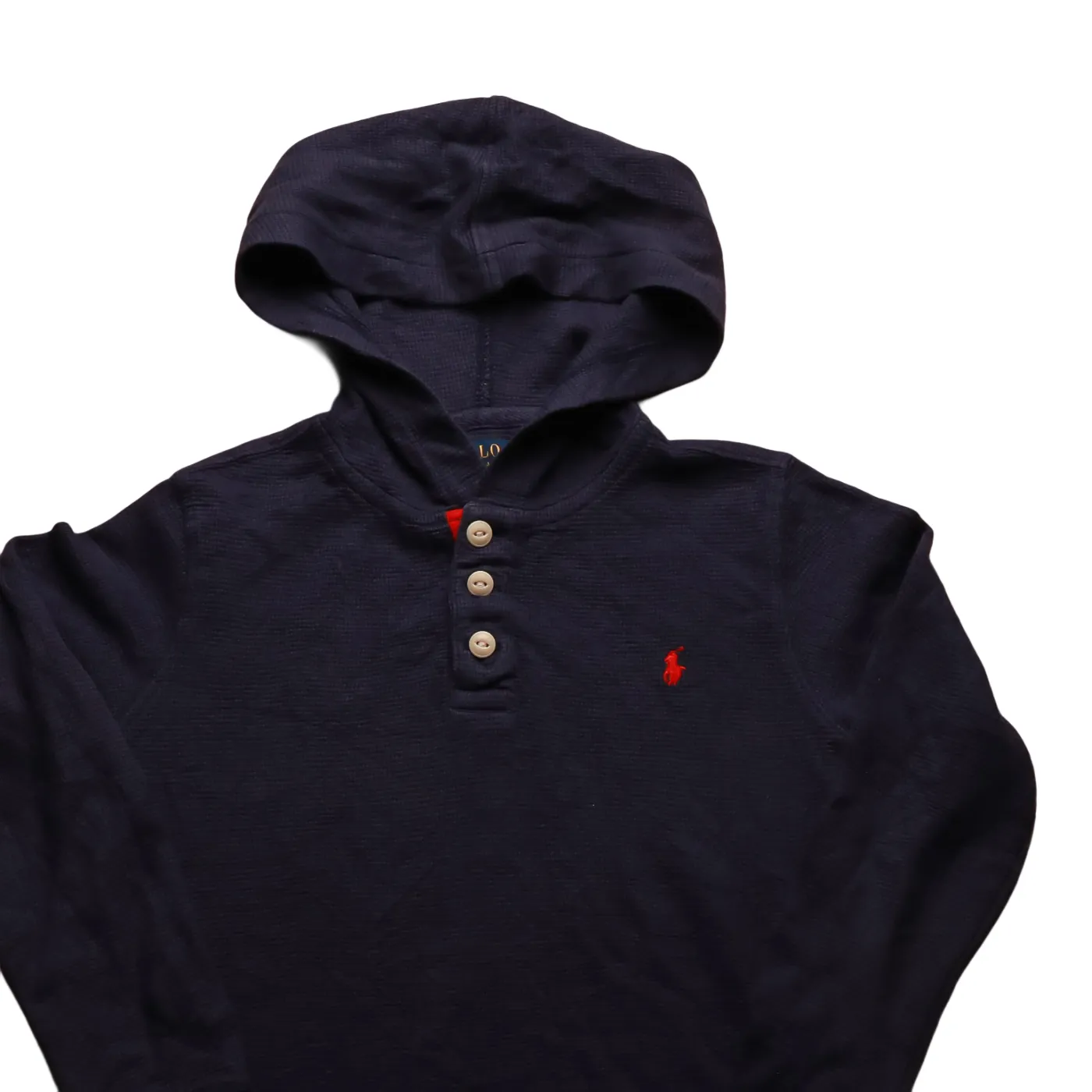 Ralph Lauren Kids  Hoodie Blue Age 7Y