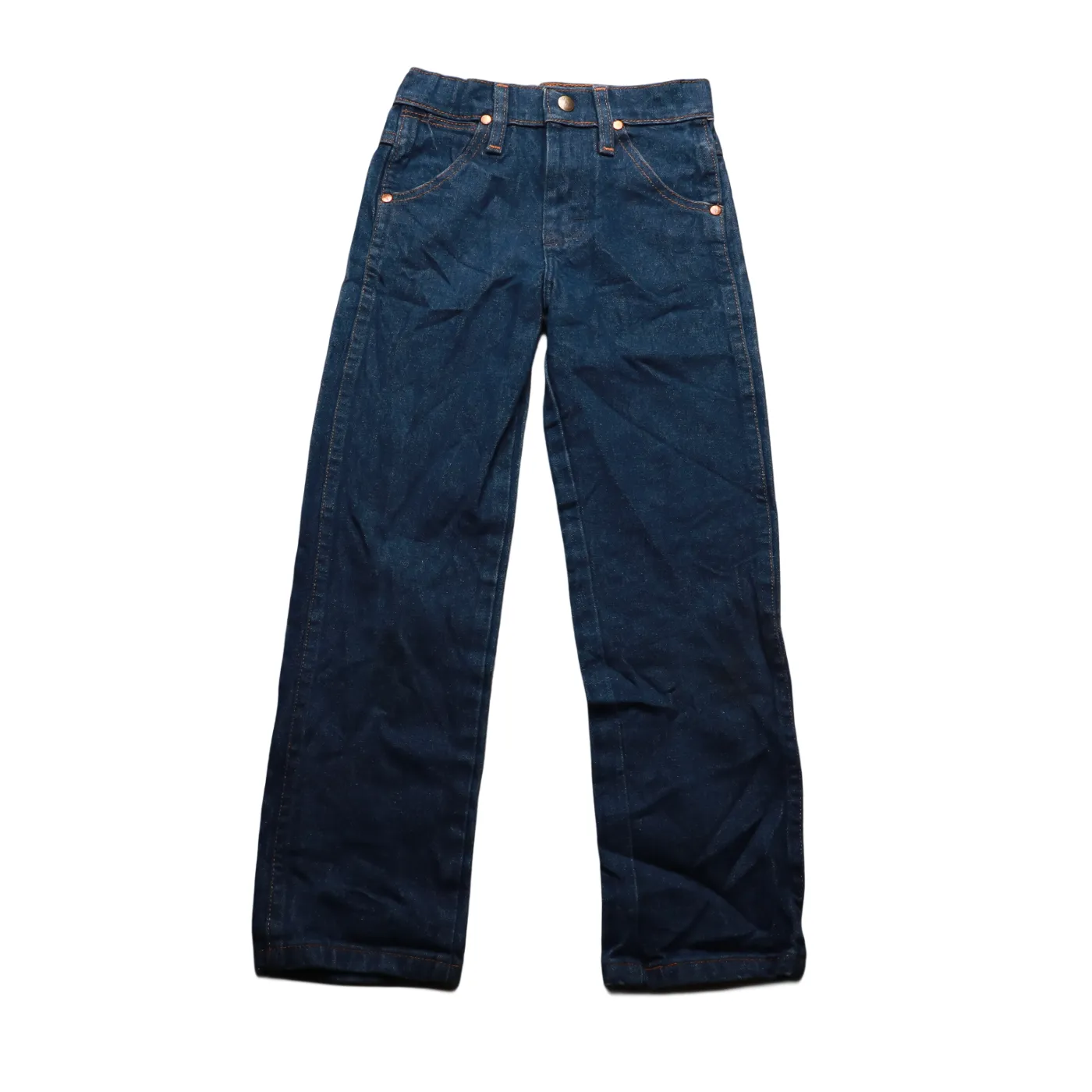 Wrangler Kids Denim Jeans Trousers Blue Age 7Y