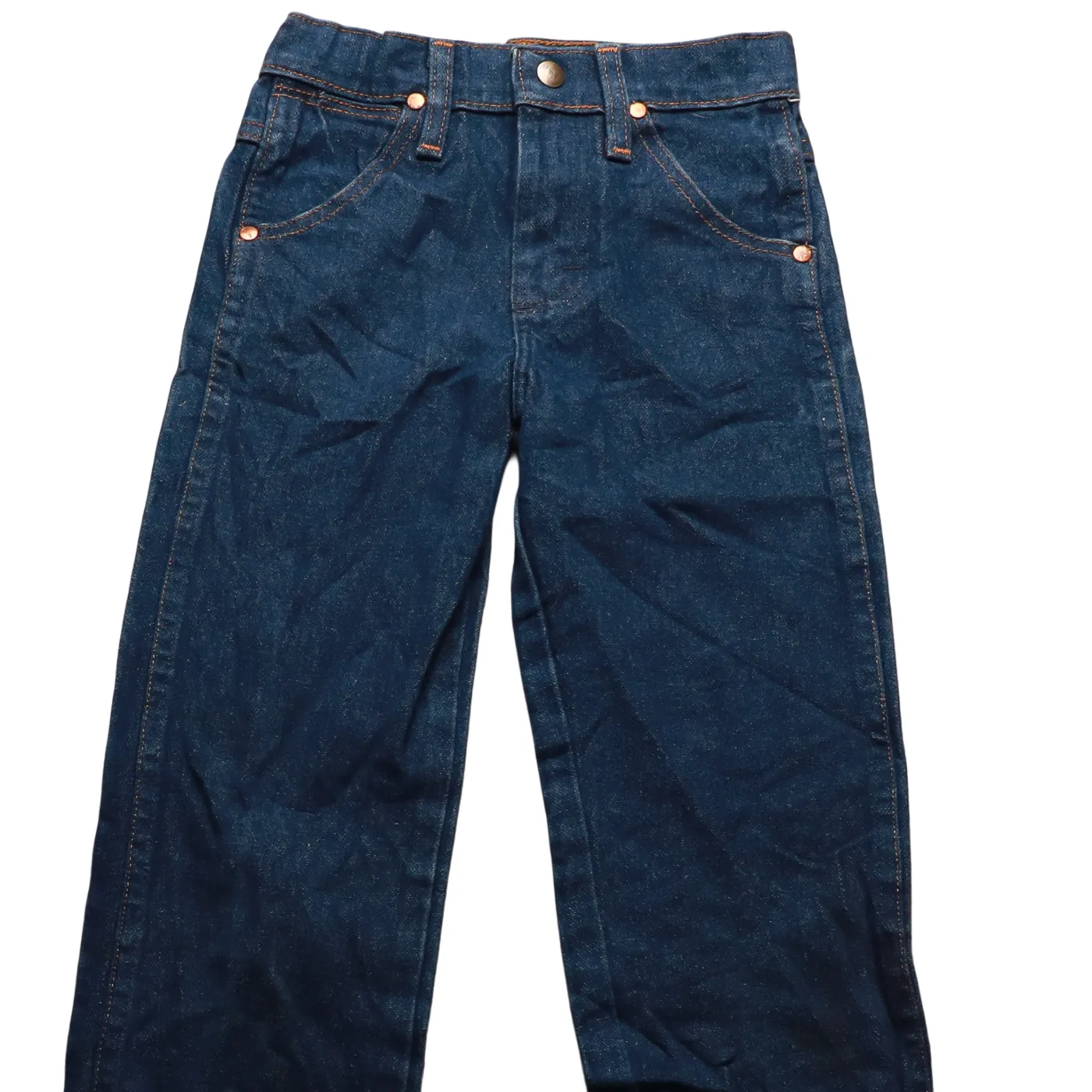 Wrangler Kids Denim Jeans Trousers Blue Age 7Y
