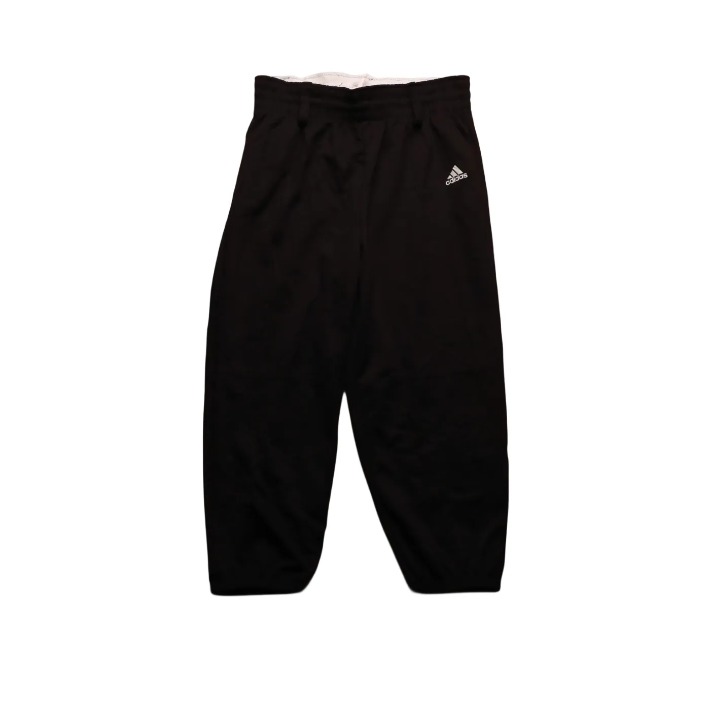 Adidas Kids Tracksuit Bottoms Black Age 5-6Y