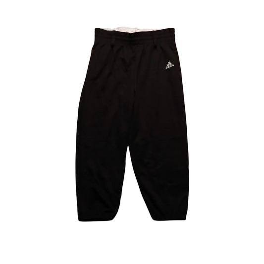 Adidas Kids Tracksuit Bottoms Black Age 5-6Y