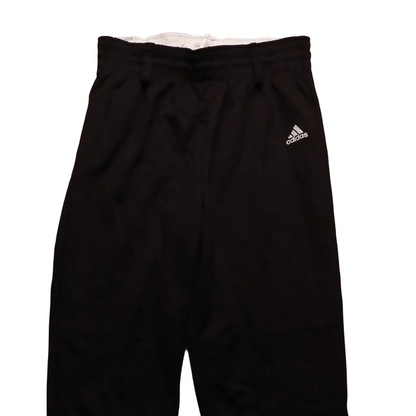 Adidas Kids Tracksuit Bottoms Black Age 5-6Y