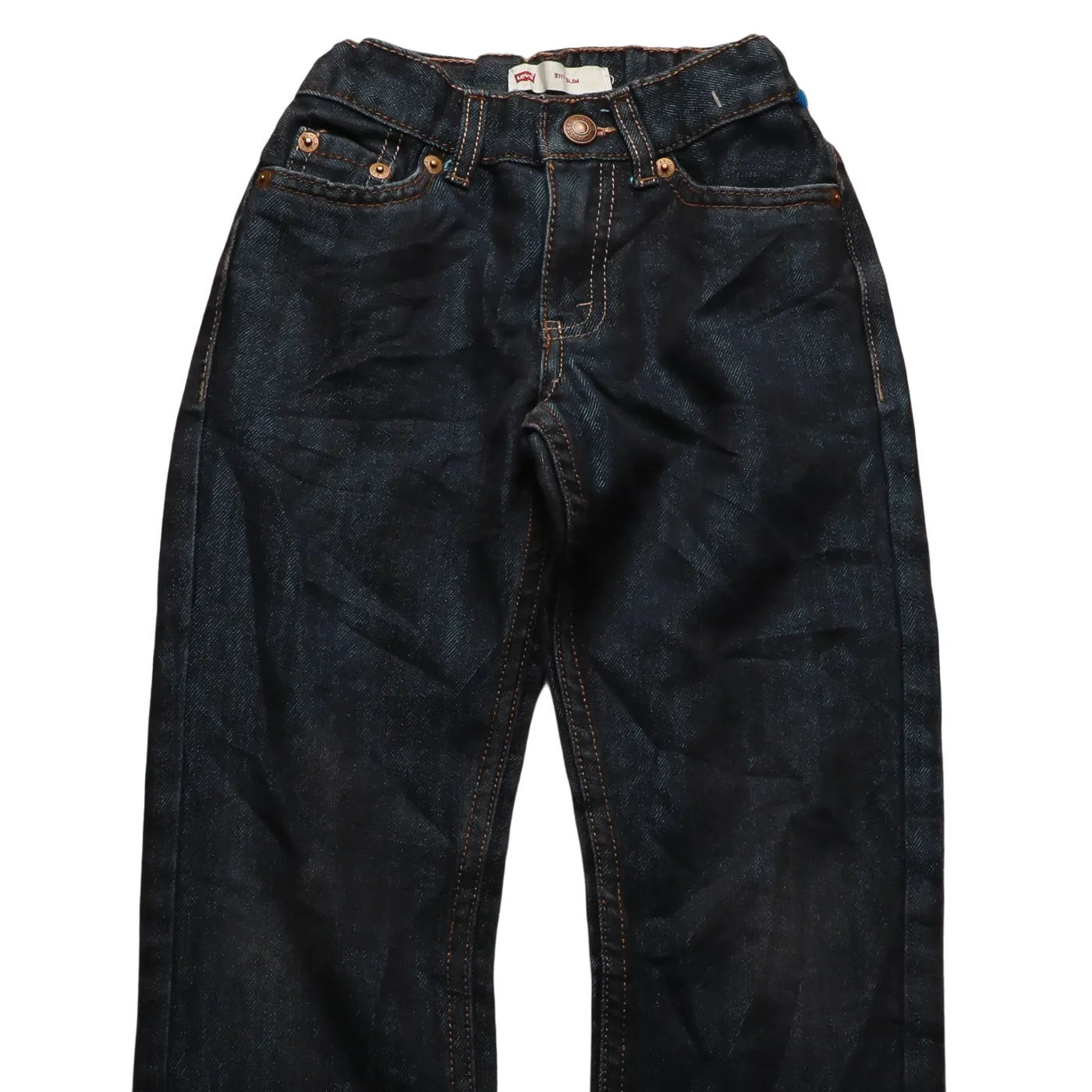 Levis Kids Denim Jeans Trousers Blue Age 6-7Y