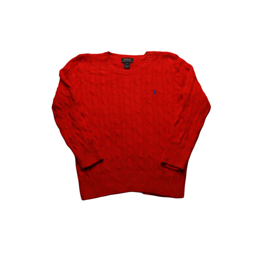 Ralph Lauren Kids  Jumper Red Age 7Y