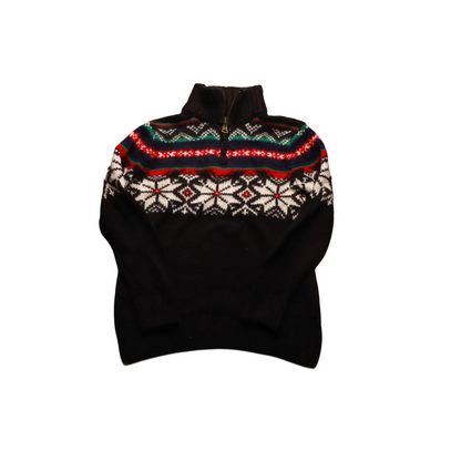 Ralph Lauren Kids Chrismas Jumper Multi Age 7Y