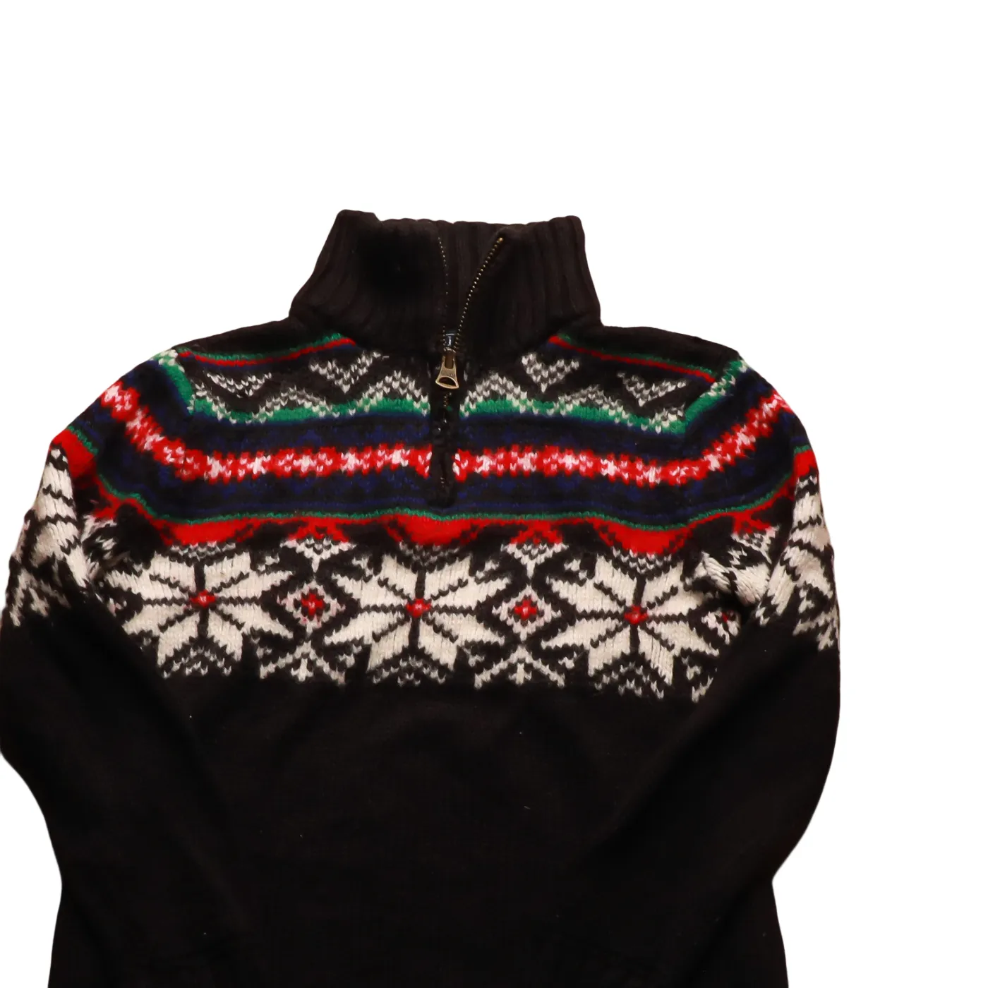 Ralph Lauren Kids Chrismas Jumper Multi Age 7Y