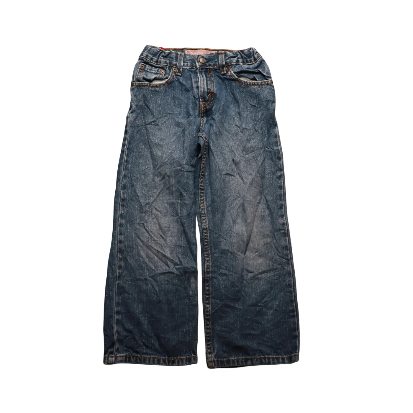 Levis Kids Denim Jeans Trousers Blue Age 7Y