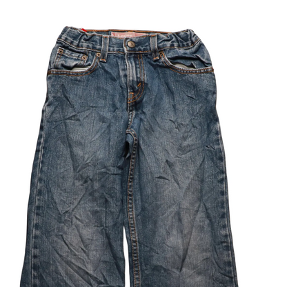Levis Kids Denim Jeans Trousers Blue Age 7Y