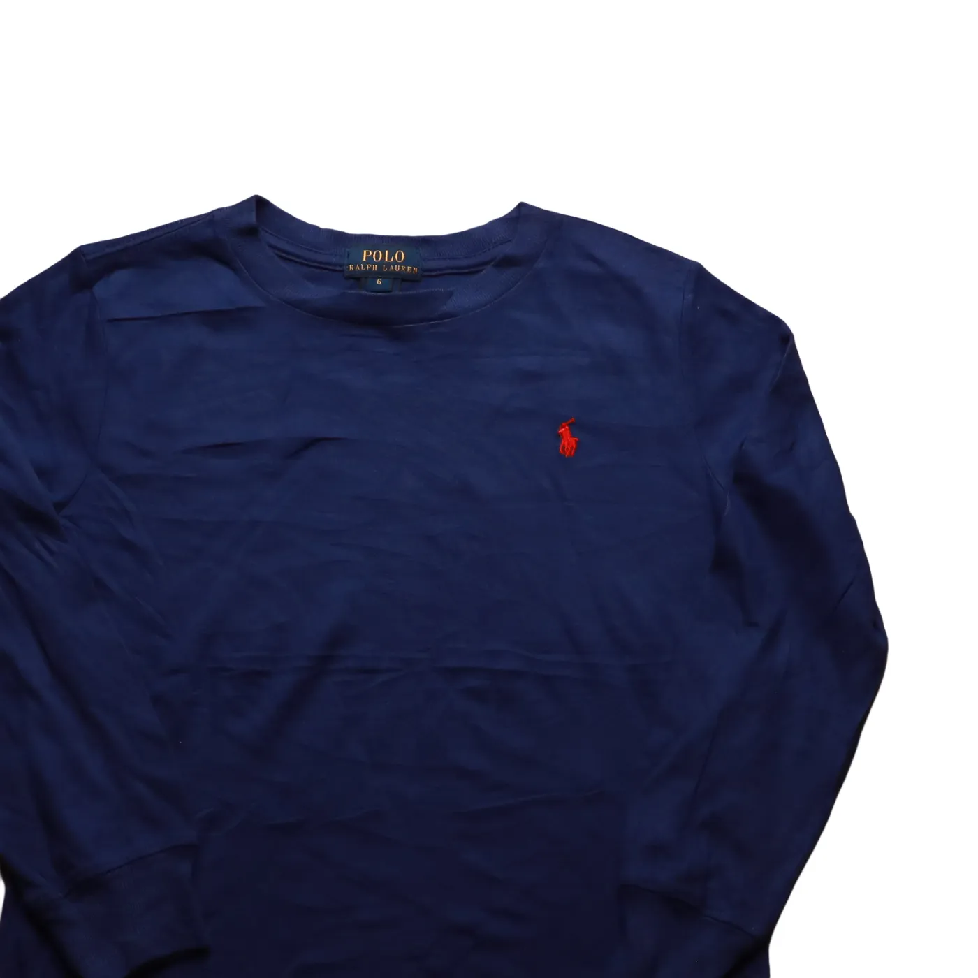 Ralph Lauren Kids  T-Shirt Blue Age 6Y