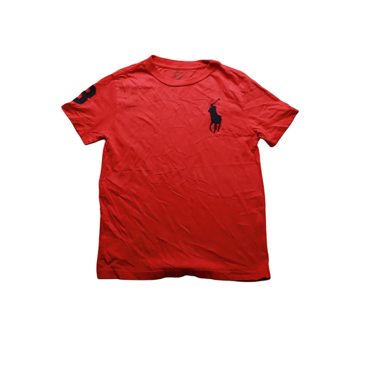 Ralph Lauren Kids  T-Shirt Red Age 7Y