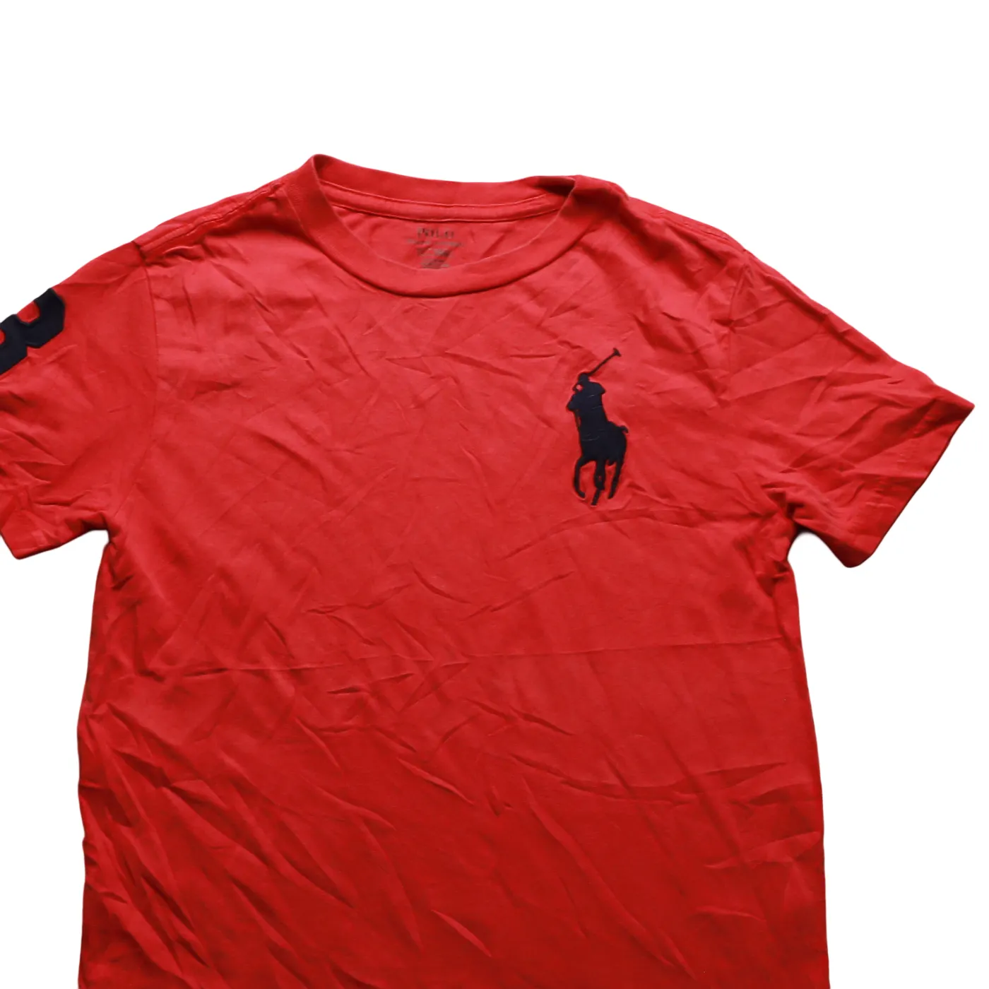 Ralph Lauren Kids  T-Shirt Red Age 7Y