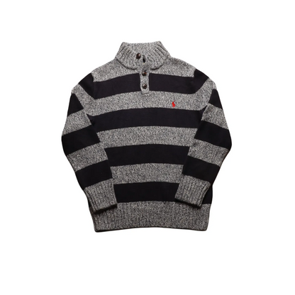 Ralph Lauren Kids Kn Jumper Multi Age 7Y