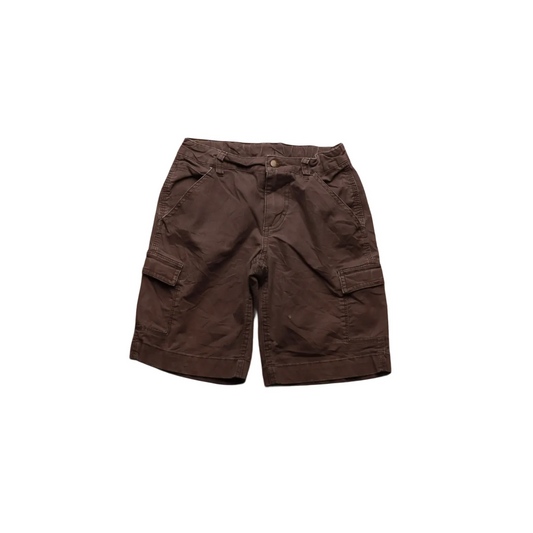 Carhartt Kids Cargo Shorts Brown Age 7Y