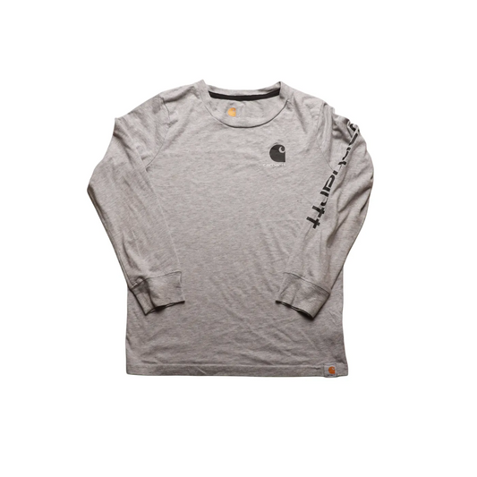 Carhartt Kids  T-Shirt Grey Age 7Y