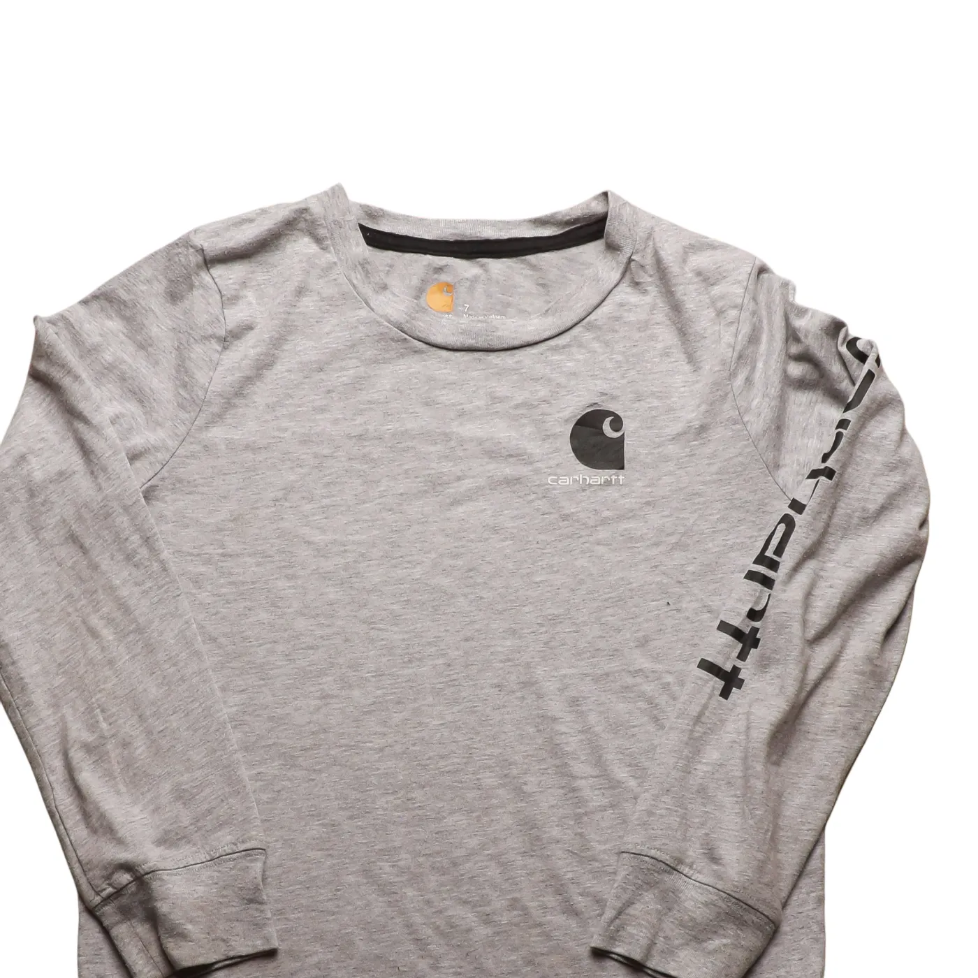 Carhartt Kids  T-Shirt Grey Age 7Y
