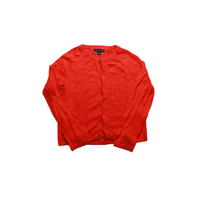 Tommy Hilfiger Kids Knitwear Cardigan Red Age 6-7Y