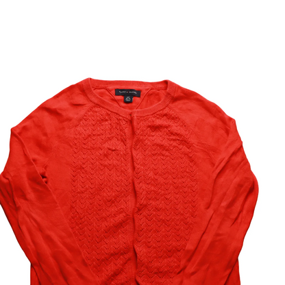 Tommy Hilfiger Kids Knitwear Cardigan Red Age 6-7Y