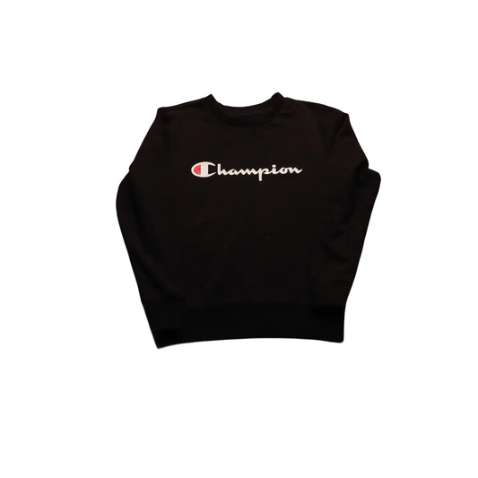 Champion Kids  Sweatshirt Black Age 5-6Y