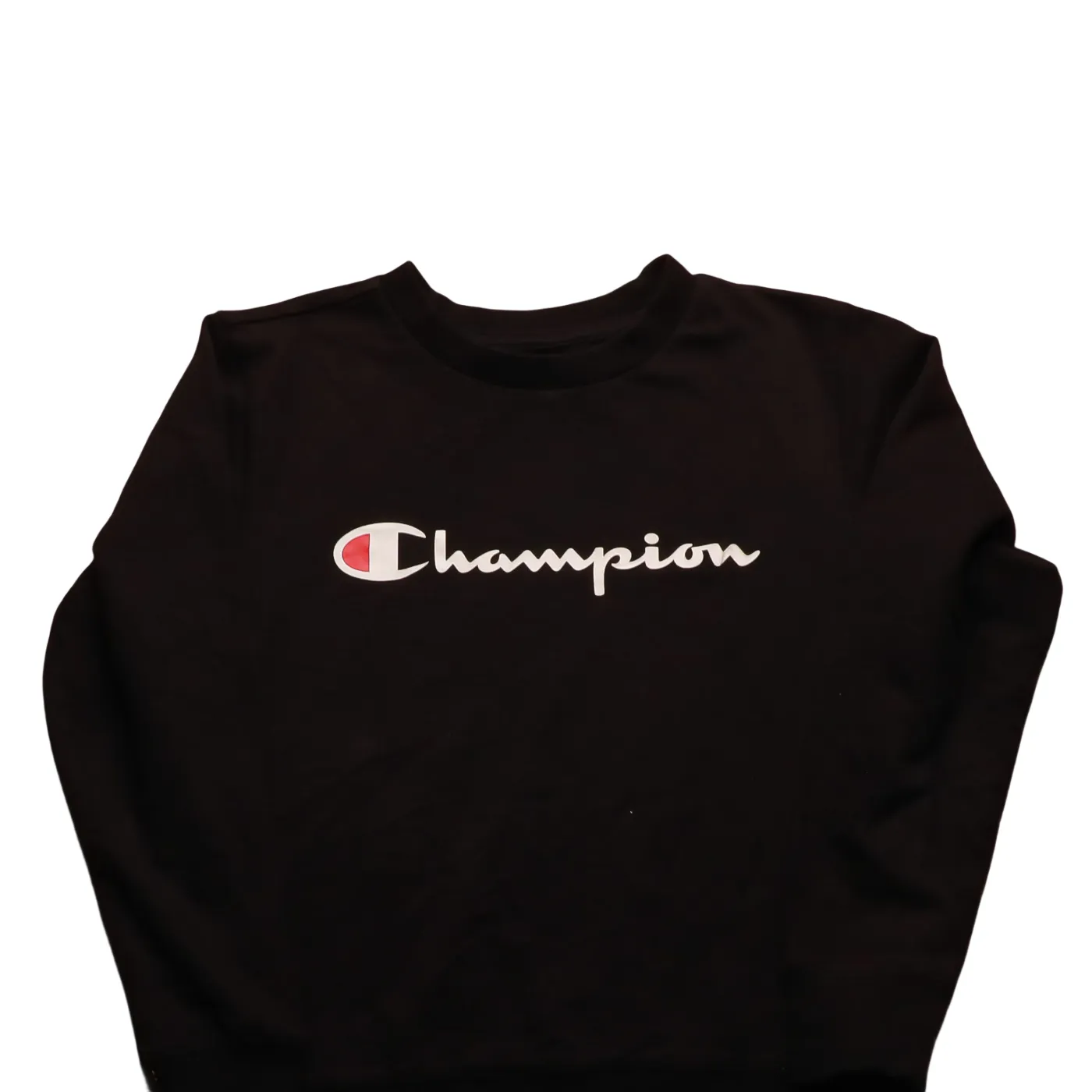 Champion Kids  Sweatshirt Black Age 5-6Y