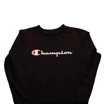 Champion Kids  Sweatshirt Black Age 5-6Y
