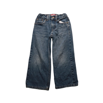 Levis Kids Denim Jeans Trousers Blue Age 4Y