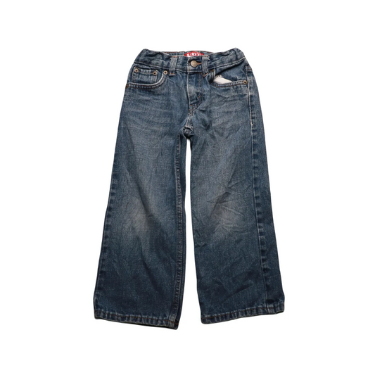 Levis Kids Denim Jeans Trousers Blue Age 4Y