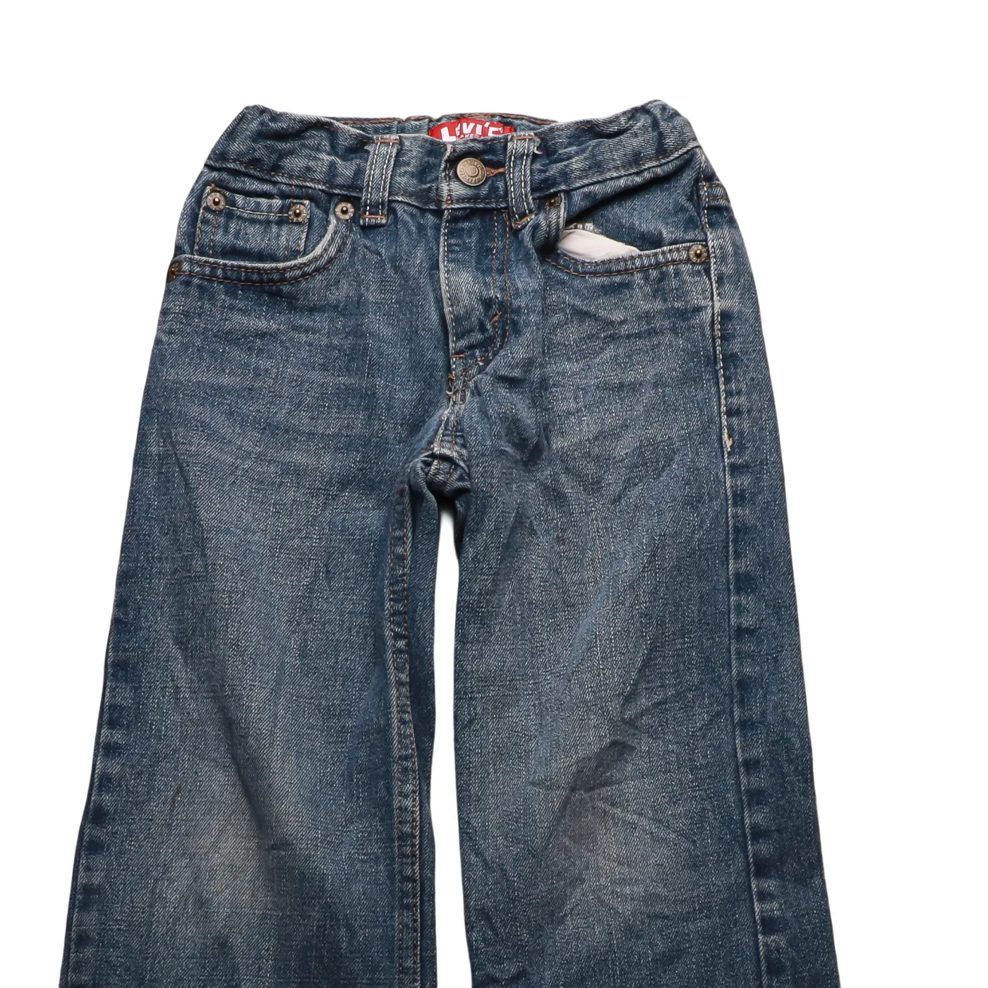 Levis Kids Denim Jeans Trousers Blue Age 4Y