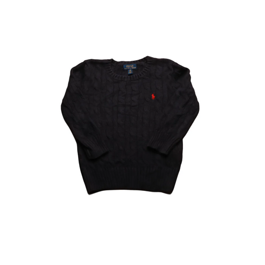 Ralph Lauren Kids Knitwear Jumper Blue Age 3Y