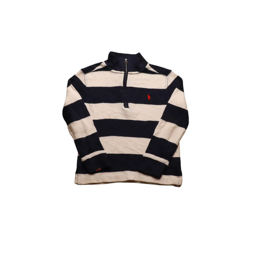 Ralph Lauren Kids 1/4 Zip Jumper Multi Age 3Y