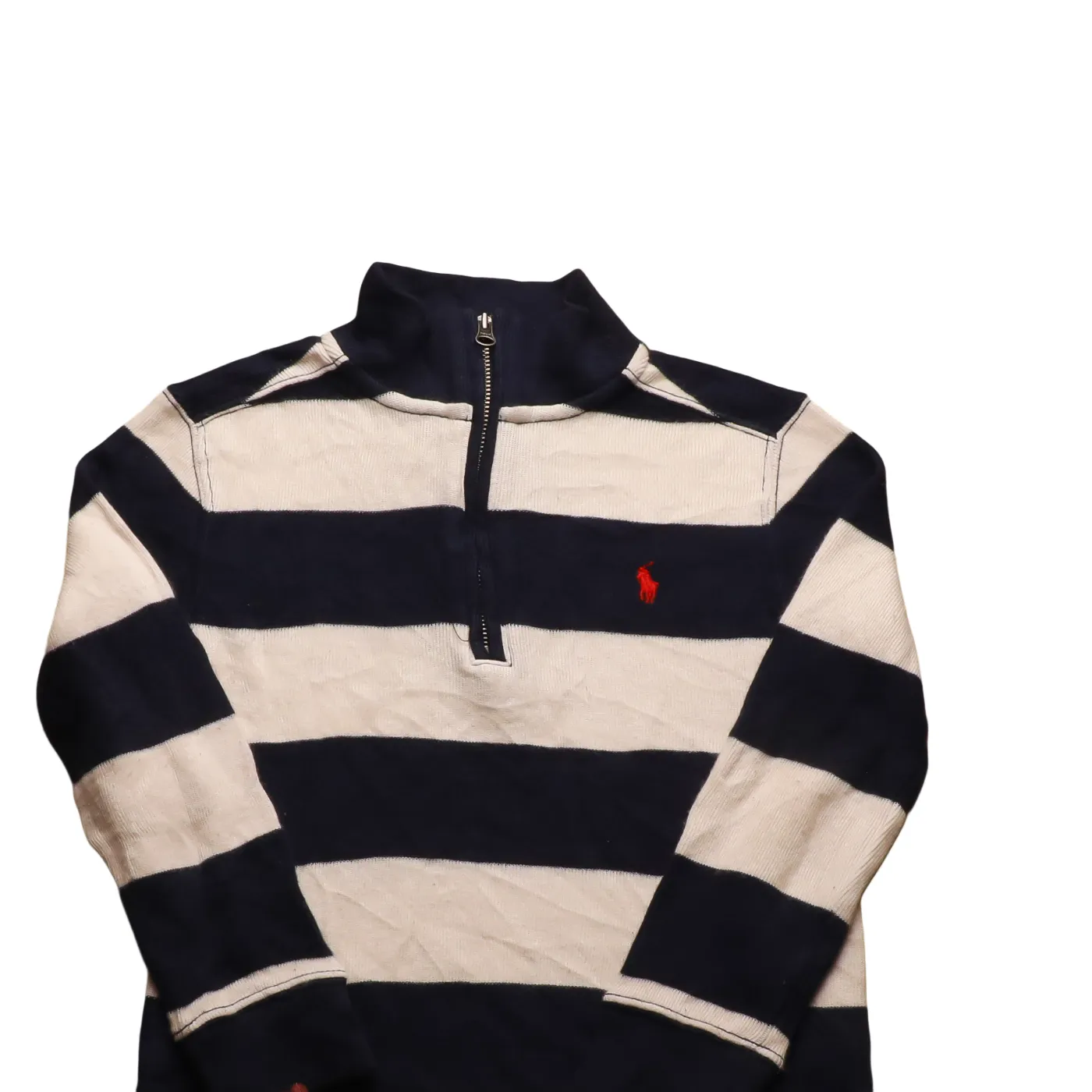 Ralph Lauren Kids 1/4 Zip Jumper Multi Age 3Y