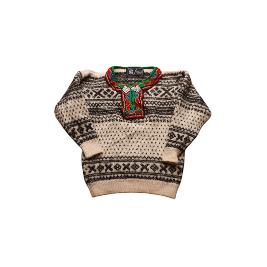 Unbranded Kids Wool Knitwear Jumper Multi Age 4Y