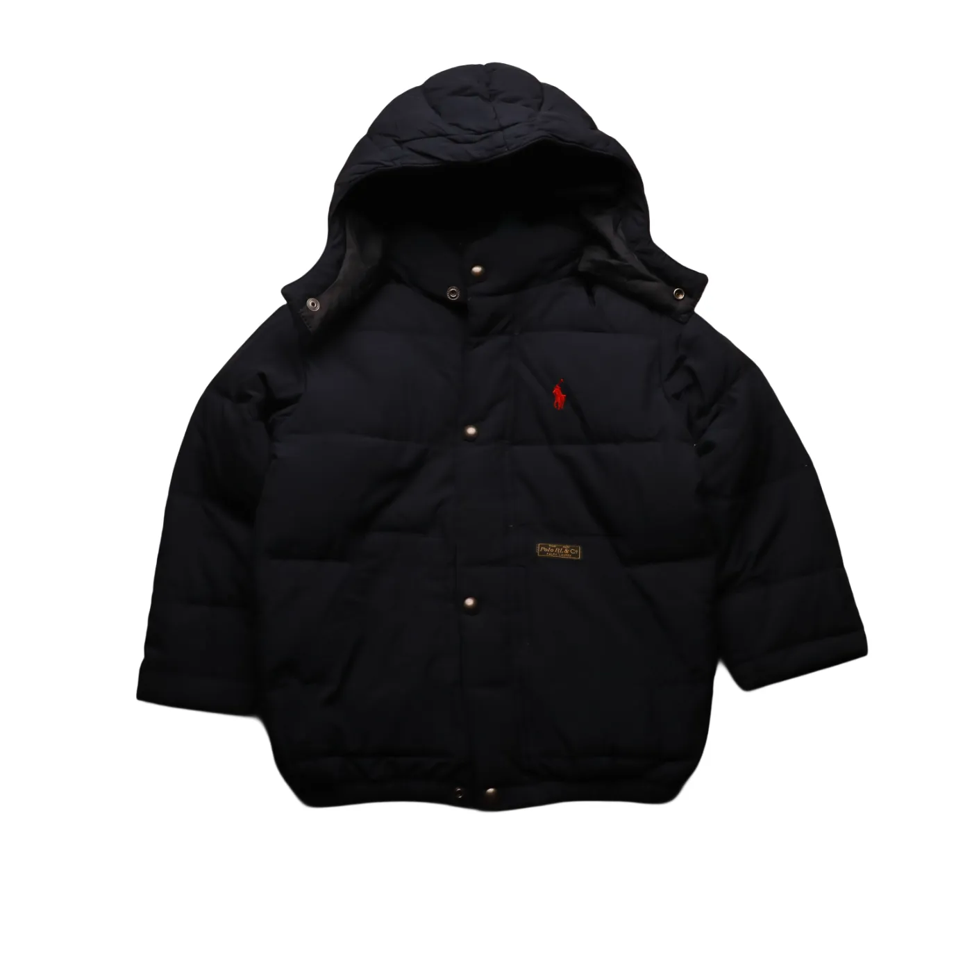 Ralph Lauren Kids Puffer Jacket Blue Age 4Y