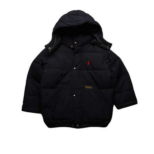 Ralph Lauren Kids Puffer Jacket Blue Age 4Y