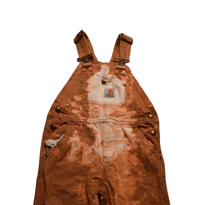 Carhartt Kids Acid Wash Dungarees Multi Age 4Y