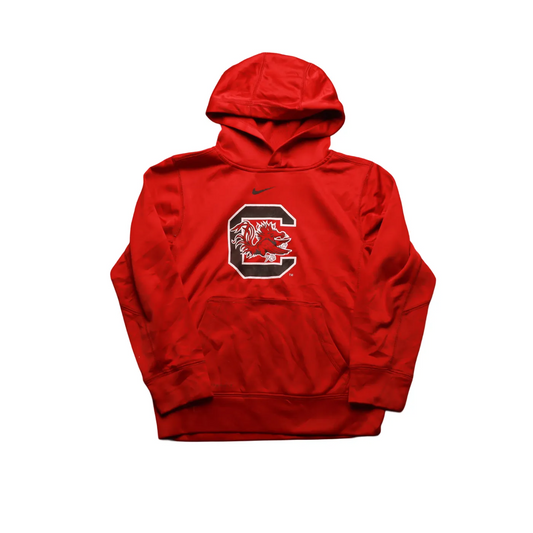 Nike Kids  Hoodie Red Age 6Y