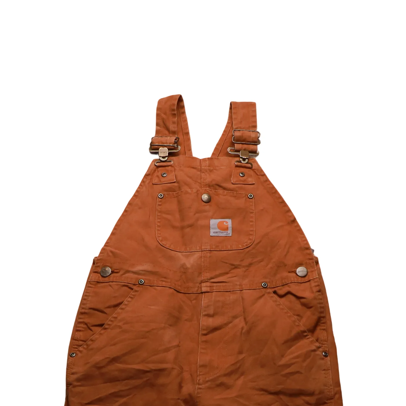 Carhartt Kids Acid Wash Dungarees Multi Age 6Y