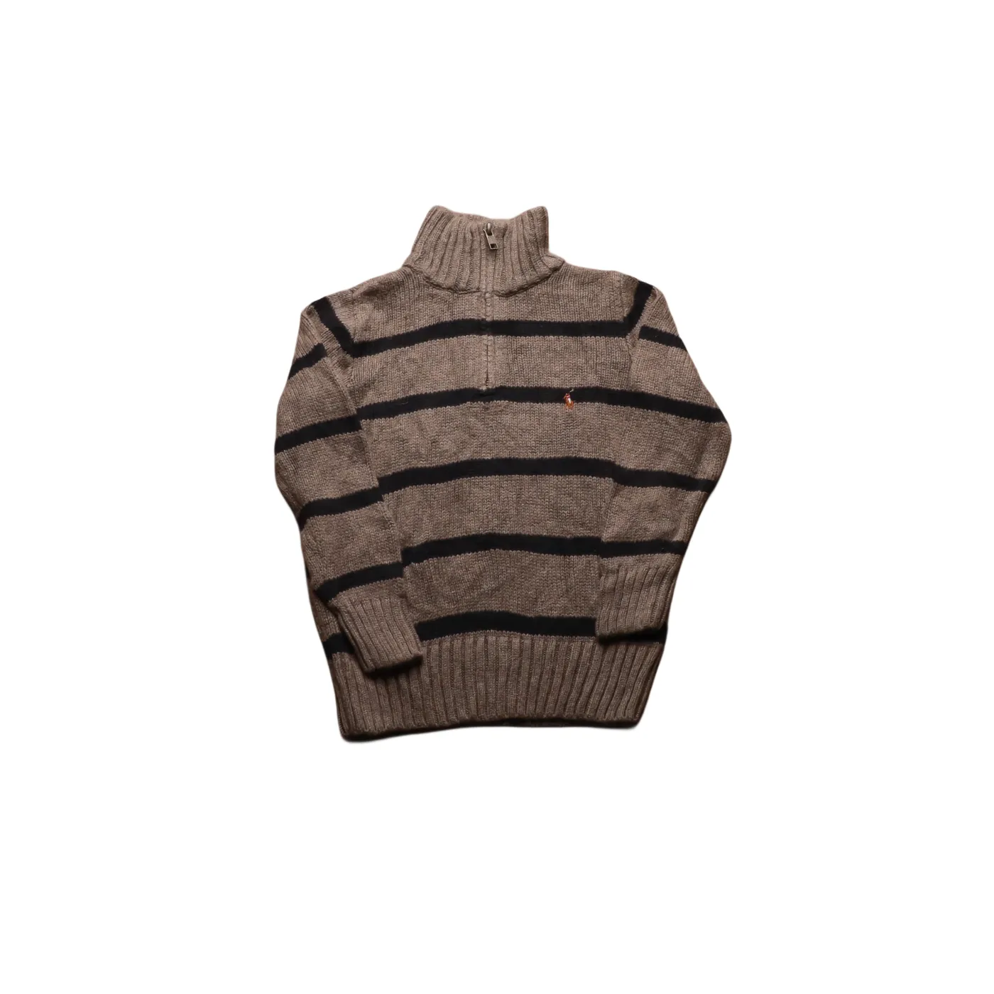 Ralph Lauren Kids 1/4 Zip Jumper Grey Age 3Y