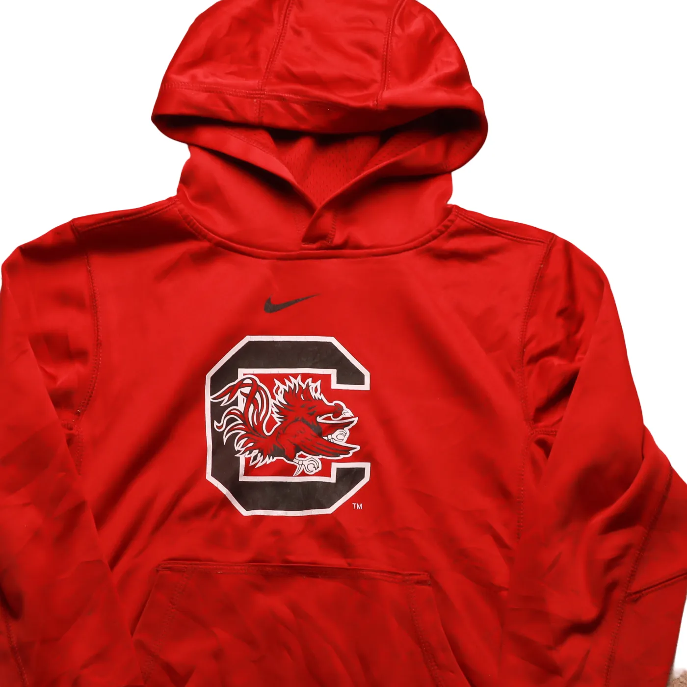 Nike Kids  Hoodie Red Age 6Y