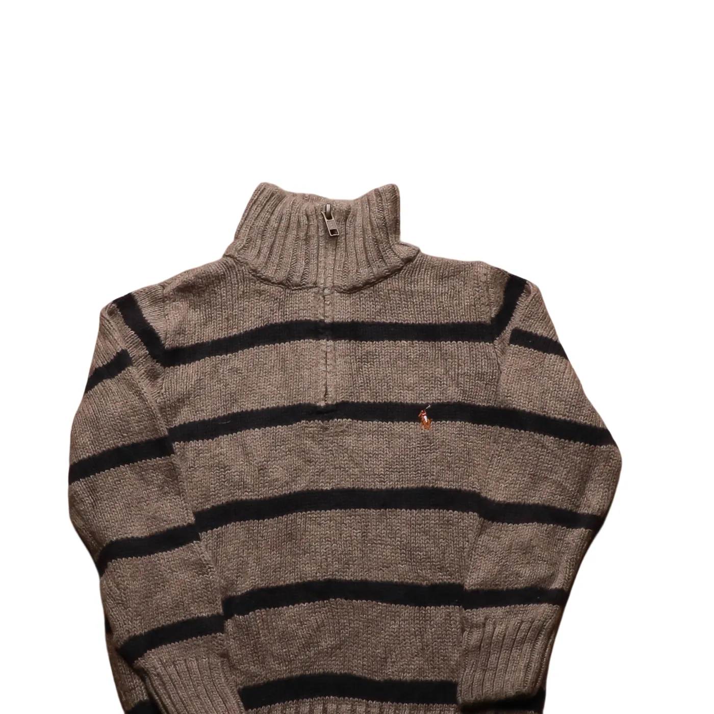 Ralph Lauren Kids 1/4 Zip Jumper Grey Age 3Y