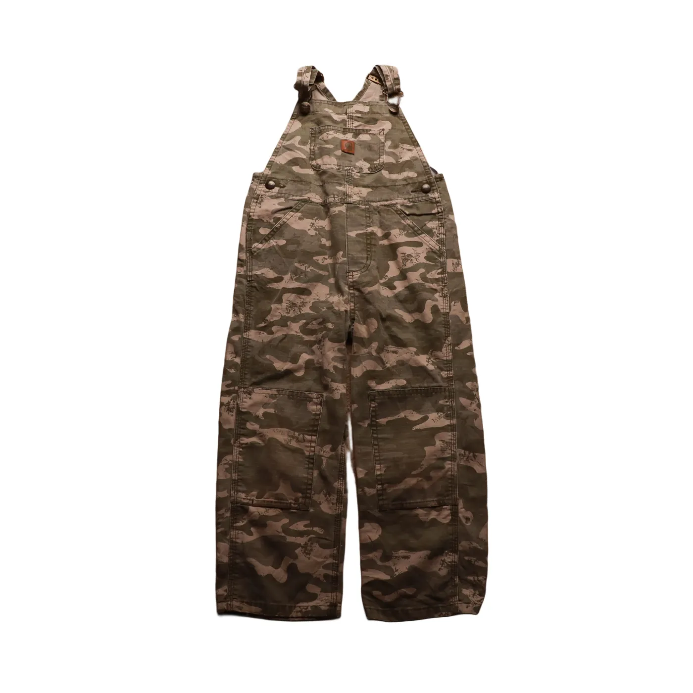 Carhartt Kids Camo Dungarees Multi Age 4Y