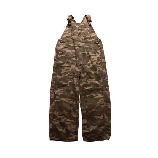 Carhartt Kids Camo Dungarees Multi Age 4Y