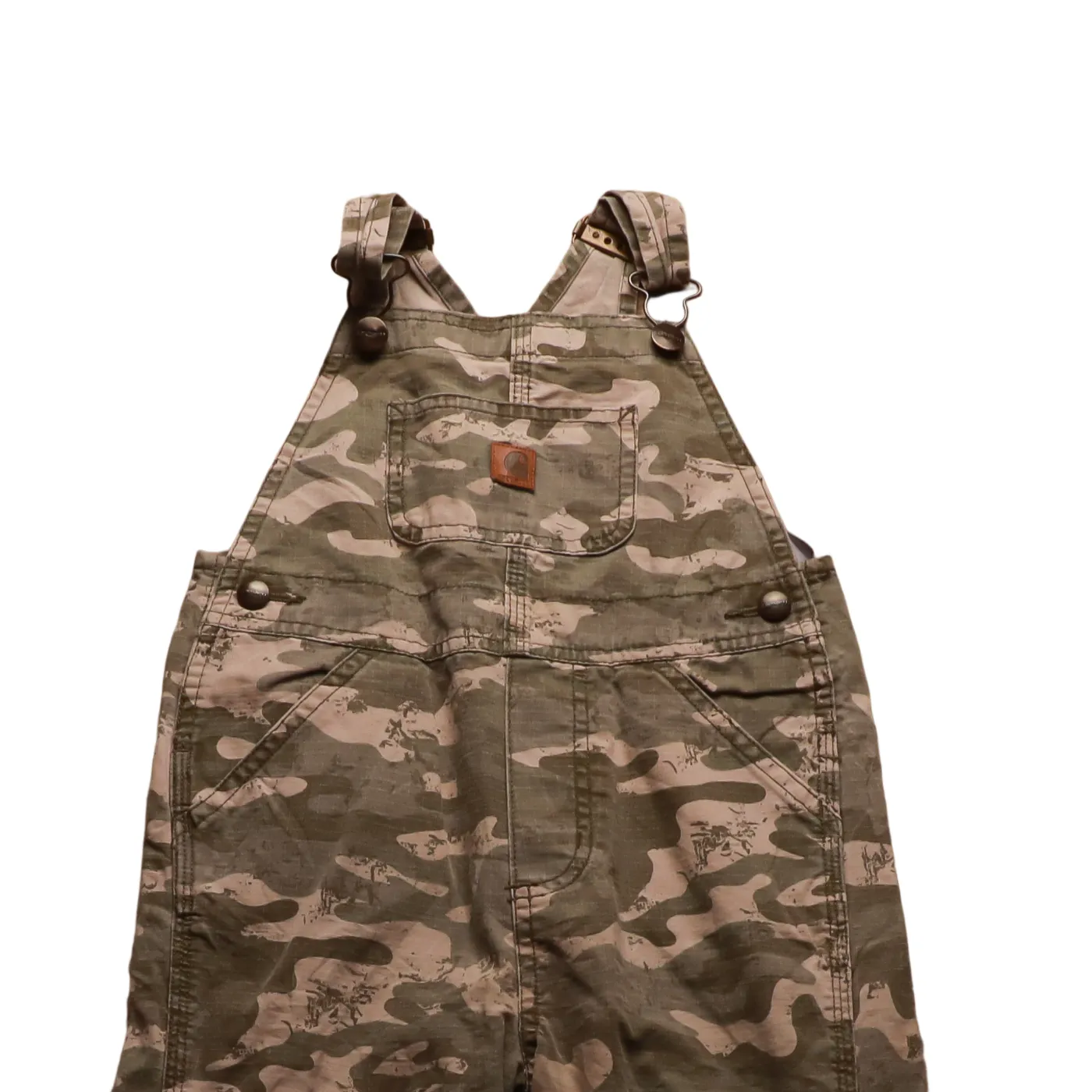 Carhartt Kids Camo Dungarees Multi Age 4Y