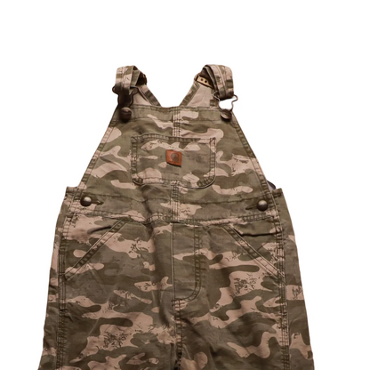 Carhartt Kids Camo Dungarees Multi Age 4Y