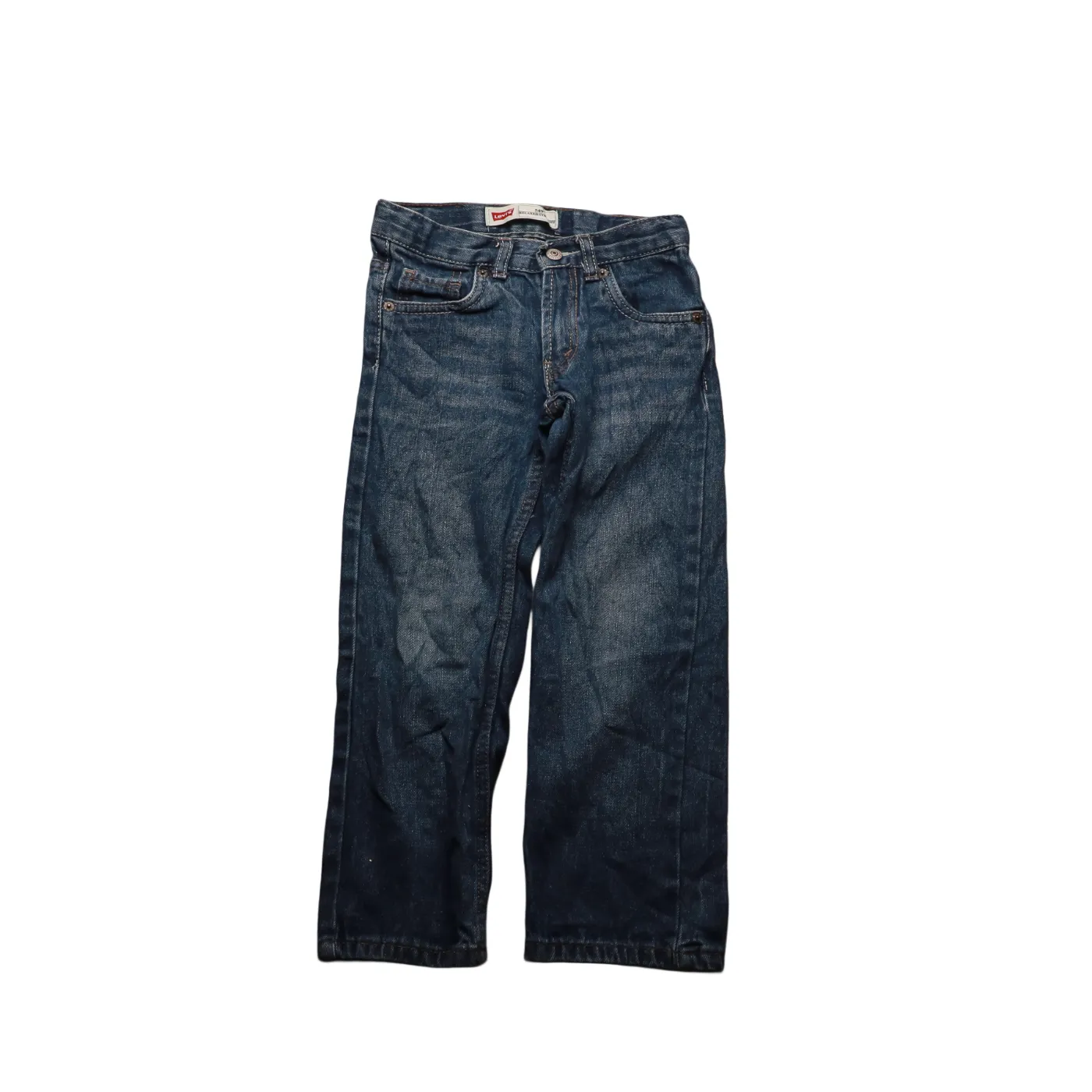 Levis Kids Denim Trousers Blue Age 4-5Y