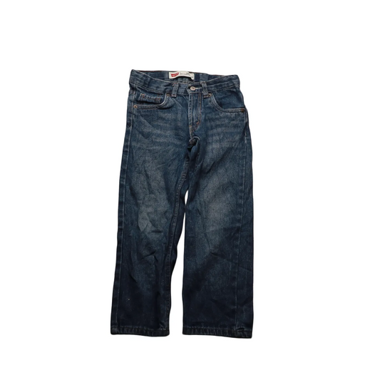 Levis Kids Denim Trousers Blue Age 4-5Y