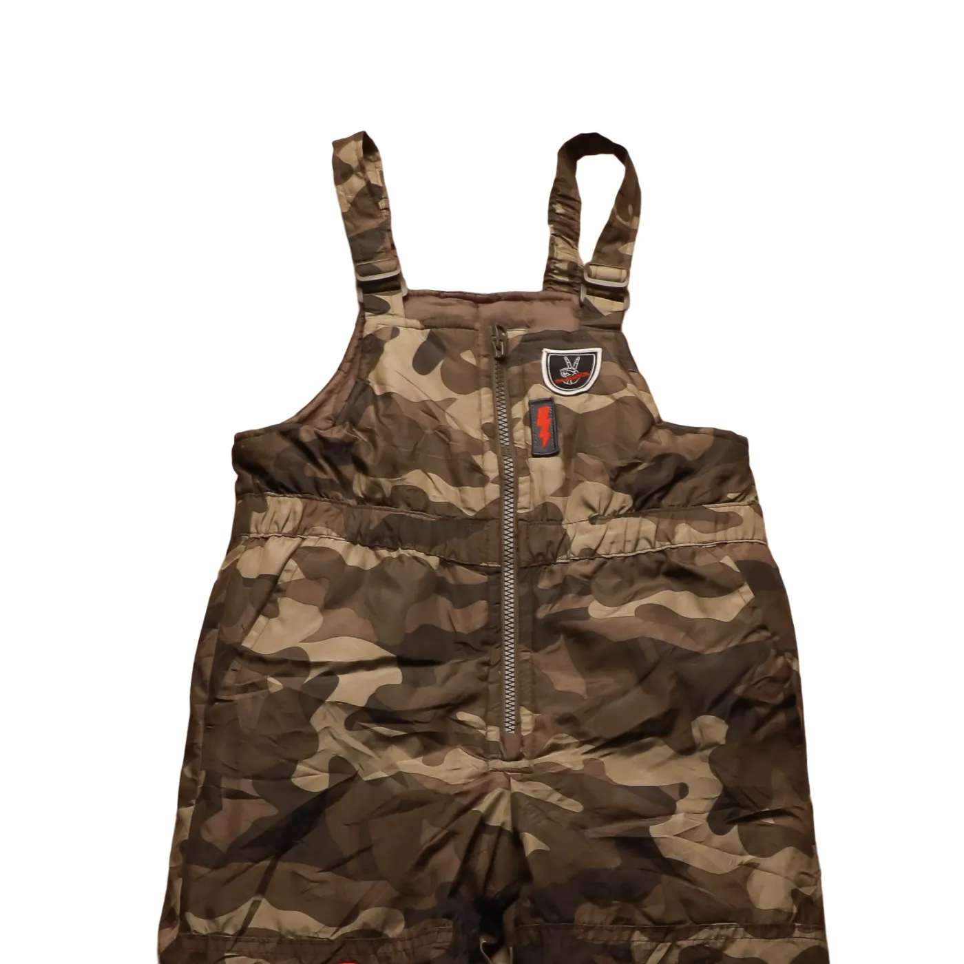Sketchers Kids Ski Dungarees Multi Age 4Y