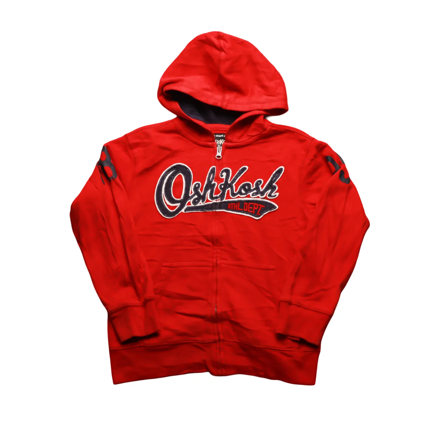OshKosh Kids  Hoodie Red Age 7Y