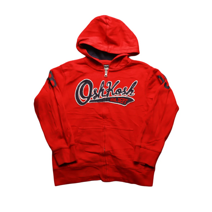 OshKosh Kids  Hoodie Red Age 7Y