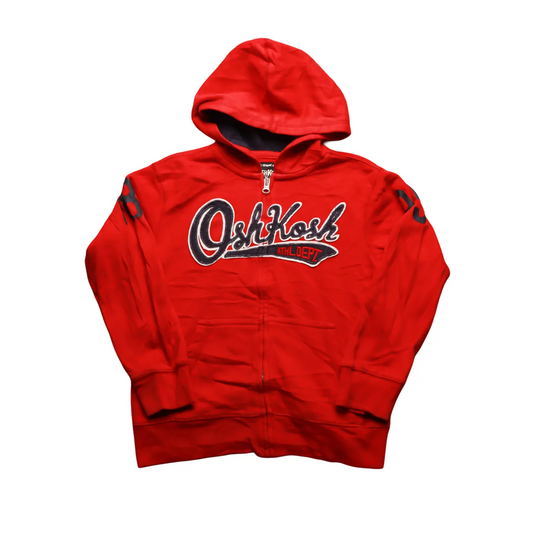 OshKosh Kids  Hoodie Red Age 7Y